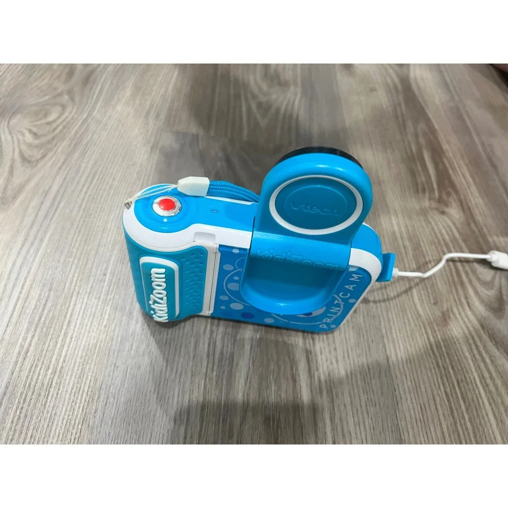 VTech KidiZoom PrintCam‎ Blue Digital Camera and Video Recorder with Printer